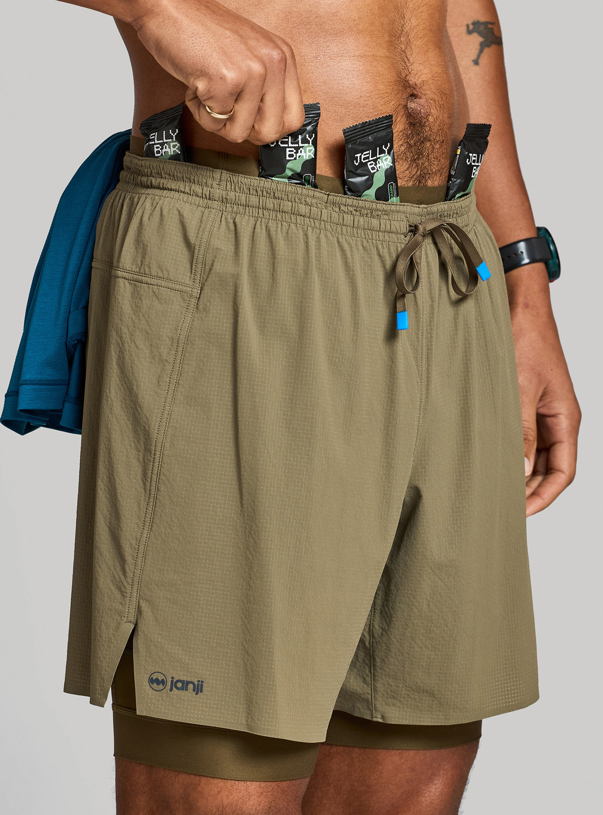 Janji 7" Multi Short 2-in-1 (Men's)