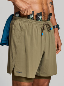 Janji 7" Multi Short 2-in-1 (Men's)