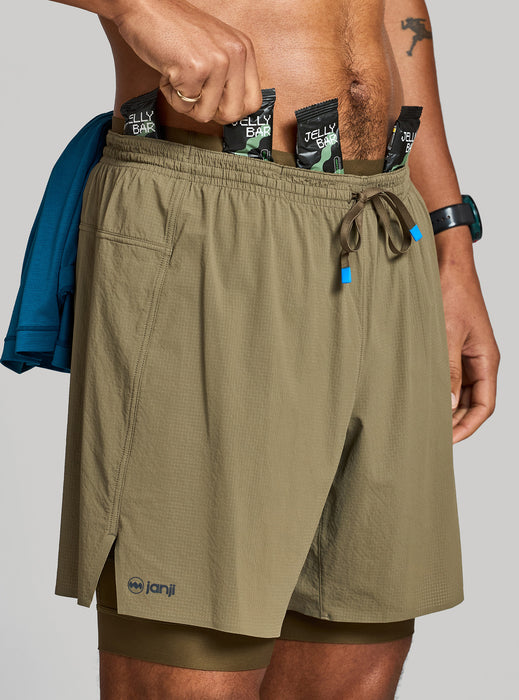 Janji 7" Multi Short 2-in-1 (Men's)