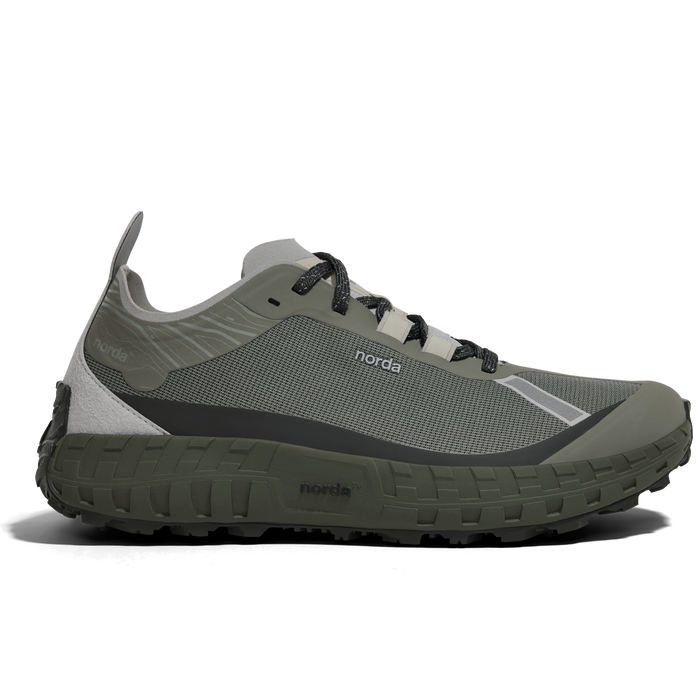 Norda 001A Serpentine Shoes (Men's)