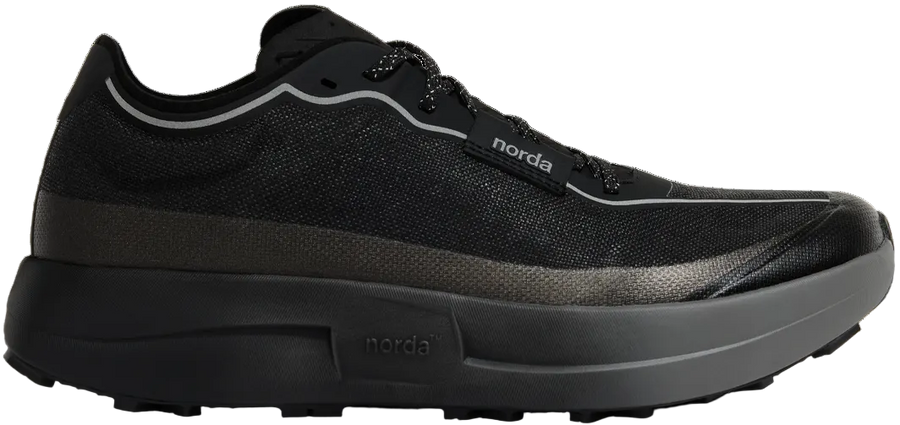 Norda 005 Stealth Black Shoes (Women's)