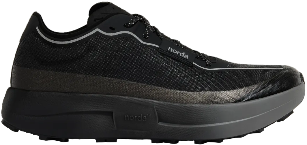Norda 005 Stealth Black Shoes (Women's)