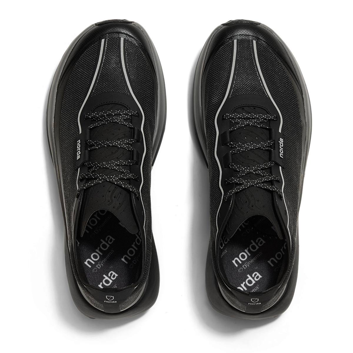 Norda 005 Stealth Black Shoes (Women's)