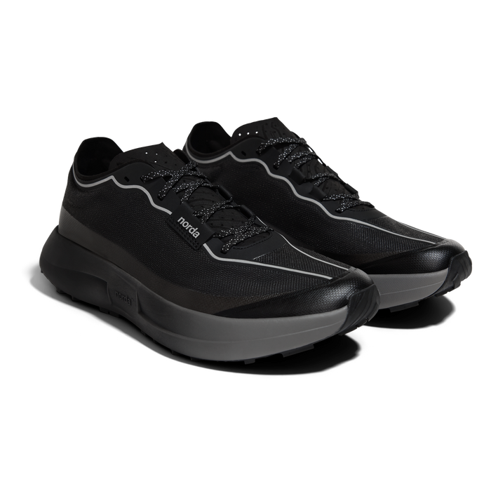 Norda 005 Stealth Black Shoes (Women's)