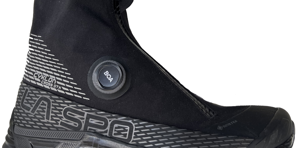 CROSSPRIVE GTX-BOA 24.5㎝ La Sportiva Cyklon Cross GTX Winter Shoes (Men's) — SkiUphill