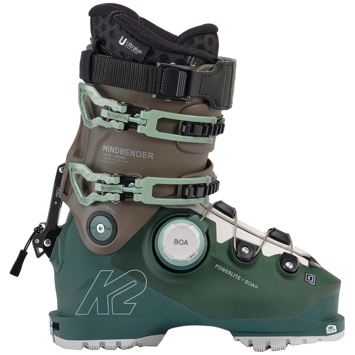 K2 Mindbender 115 BOA 2025 Ski Boots (Women's)