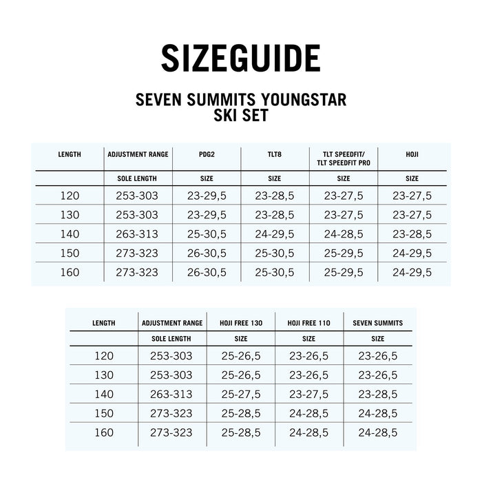 Dynafit Seven Summits Youngstar Ski Set (Kids)