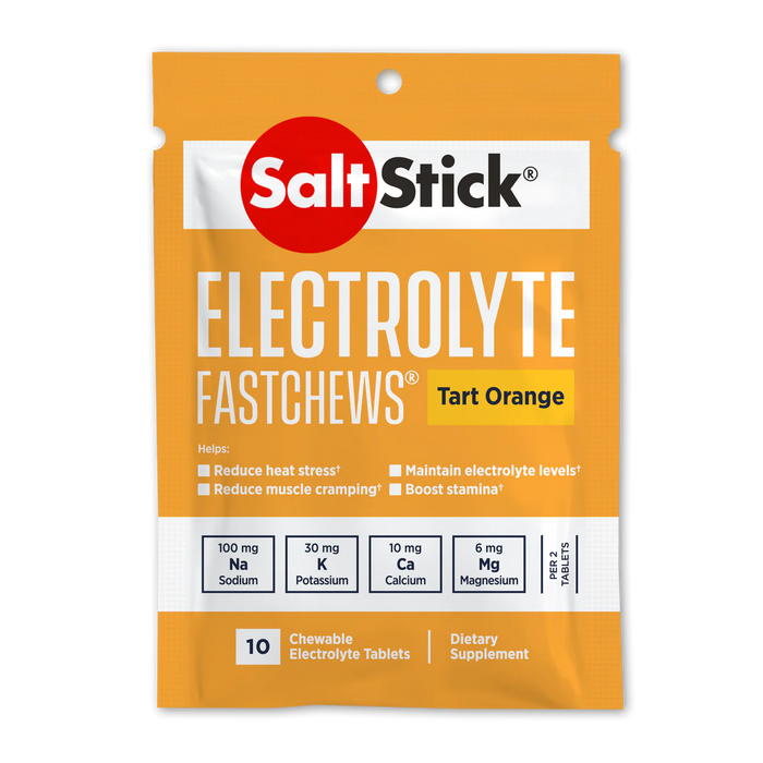 SaltStick FastChew - 10 Unit Foil Pack