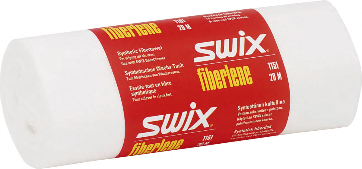 Swix Fiberlene Cleaning Towel 20m - SkiUphill/RunUphill