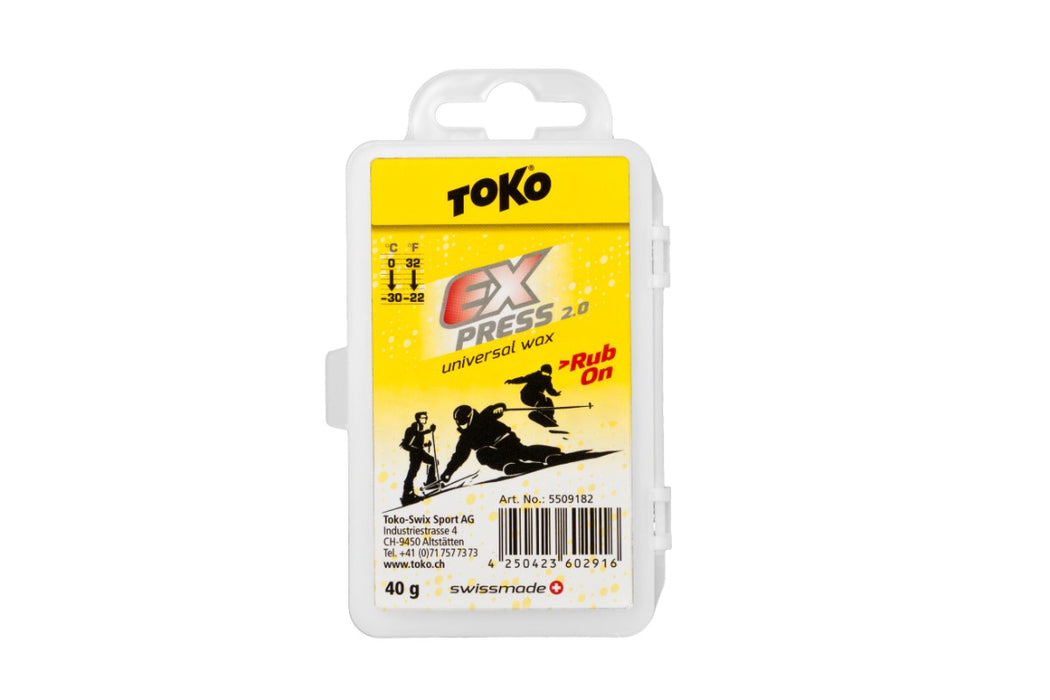 Toko Express Rub-On Wax