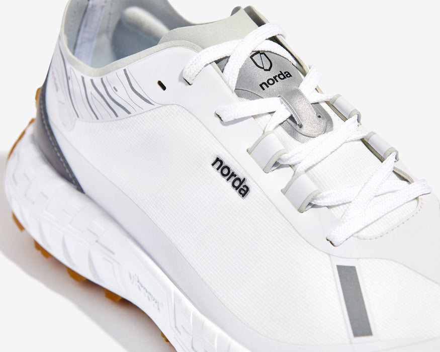 Norda 001 White Gum Shoes (Men's)