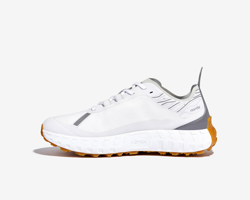 Norda 001 White Gum Shoes (Men's)
