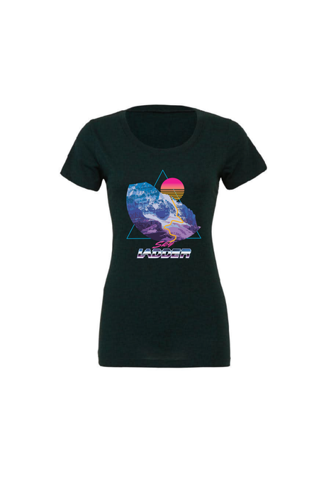 SkiUphill x Katie Barron T-Shirt - SkyLadder (Women's)
