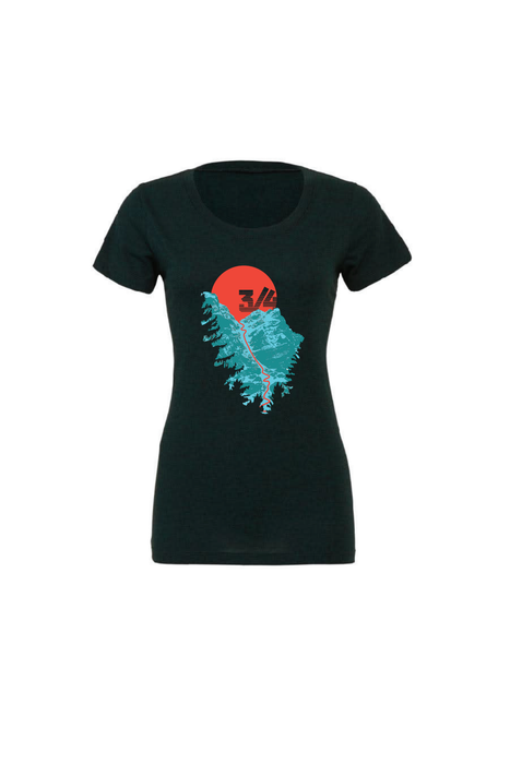 SkiUphill x Katie Barron T-Shirt - 3/4 (Women's)