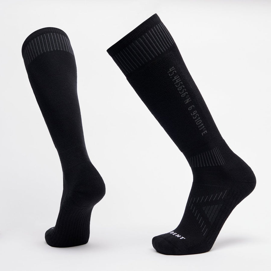 Lé Bent Core Targeted Cushion Snow Socks