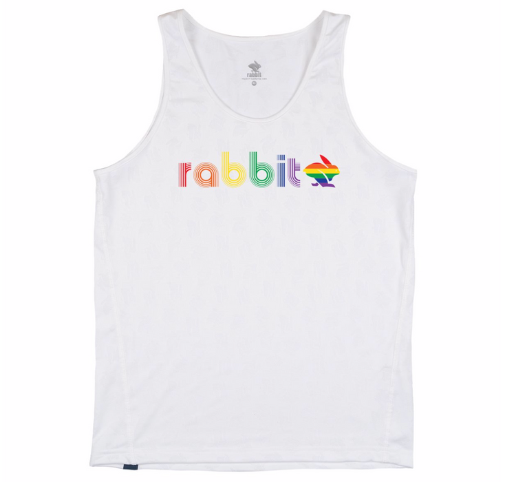 rabbit LOVE ALL Welcome to the Gun Show Top