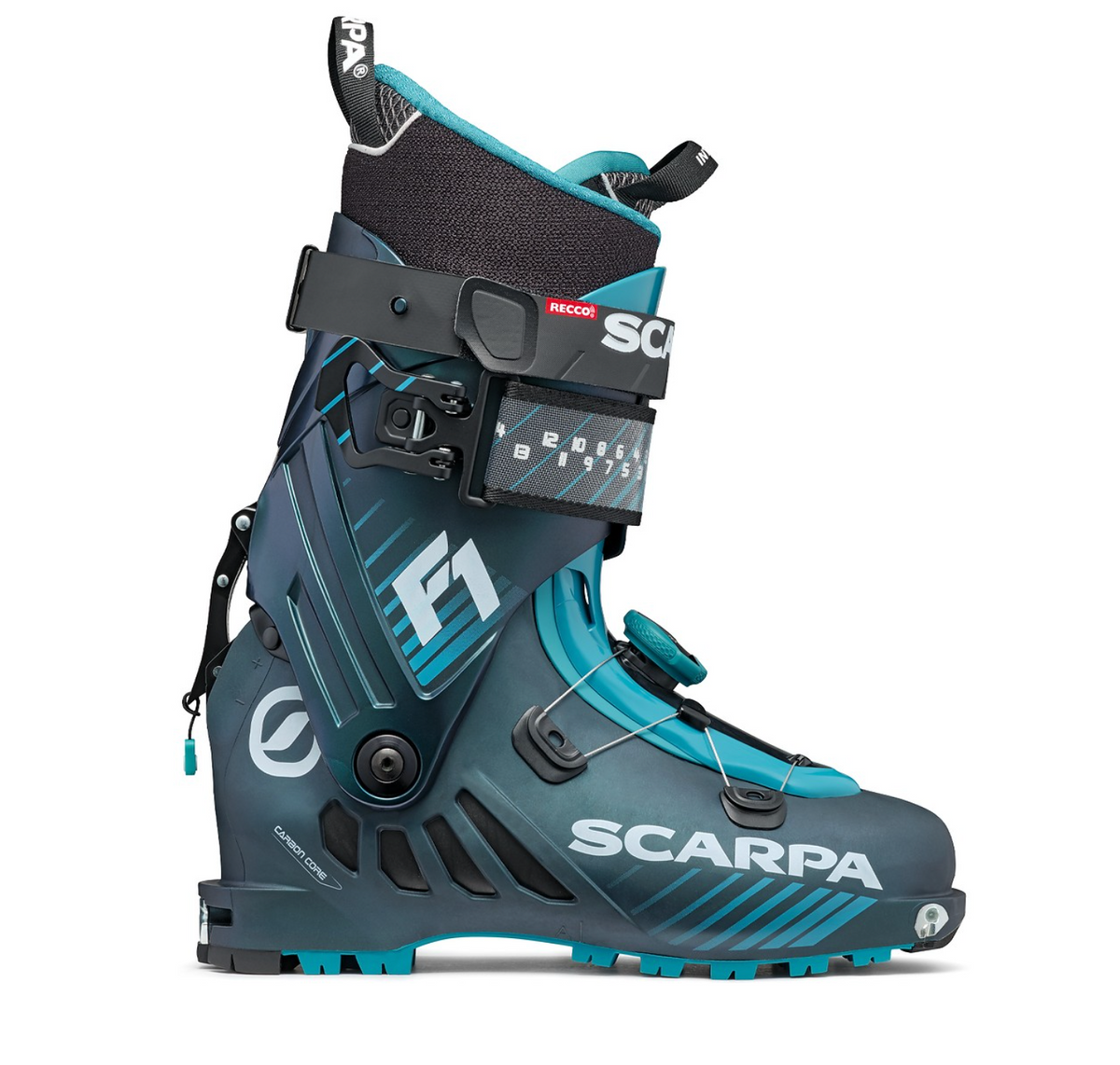 Scarpa F1 Ski Boots (Men's) — SkiUphill | RunUphill