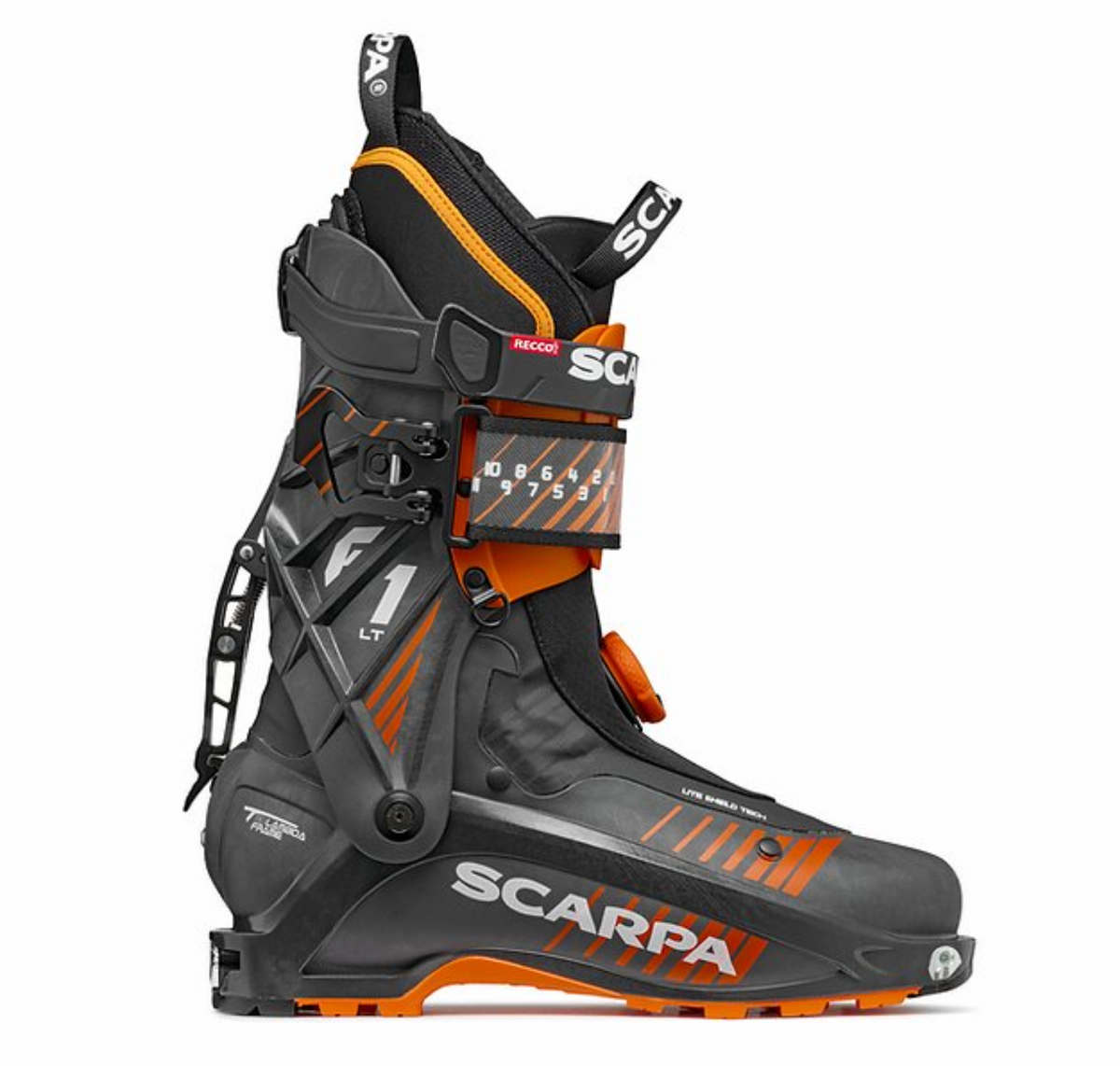 Scarpa F1 LT Ski Boots (Men's) — SkiUphill | RunUphill Scarpa F1 LT Ski Boots (Men's) — SkiUphill | RunUphill