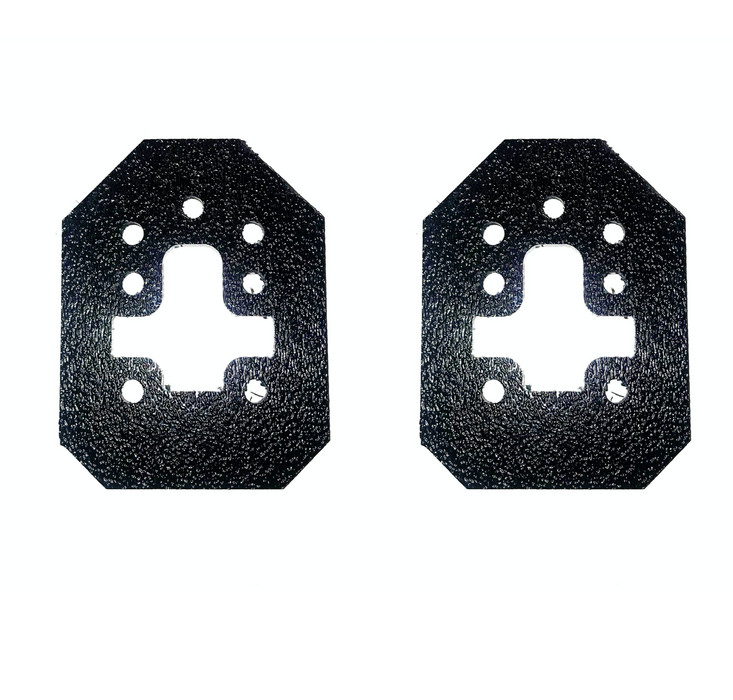 Shims for Dynafit Toe Pieces