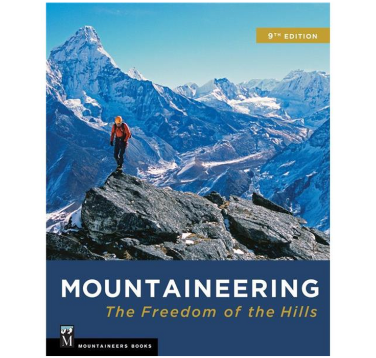 Mountaineering: Freedom of the Hills - 9th Edition Book