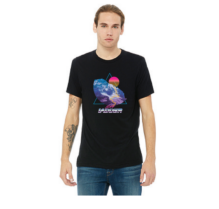 SkiUphill x Katie Barron T-Shirt - SkyLadder (Men's)