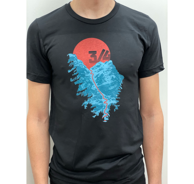 SkiUphill x Katie Barron T-Shirt - 3/4 (Men's)