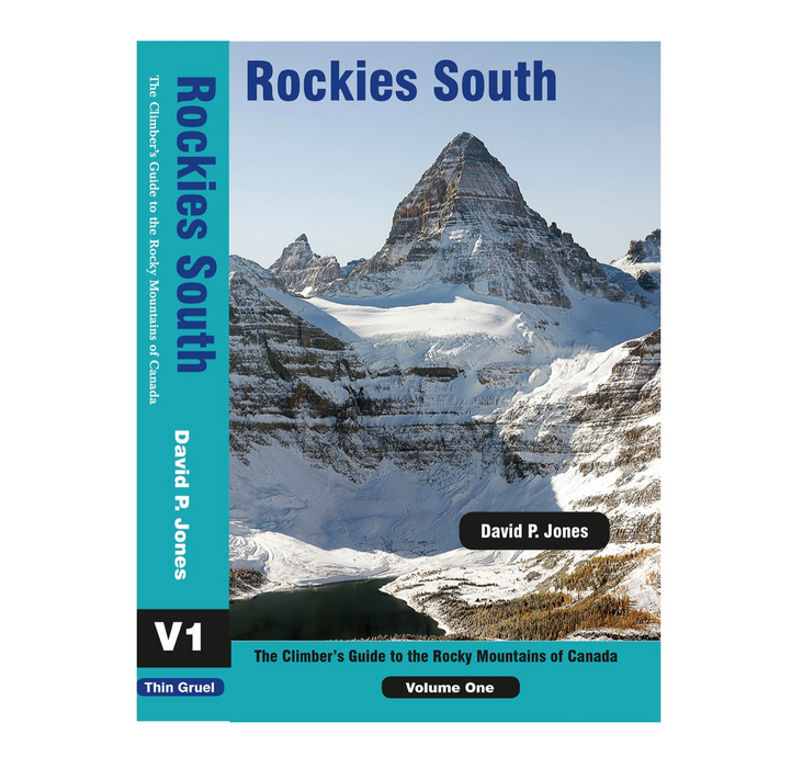 Rockies South Guidebook Volume 1 Book