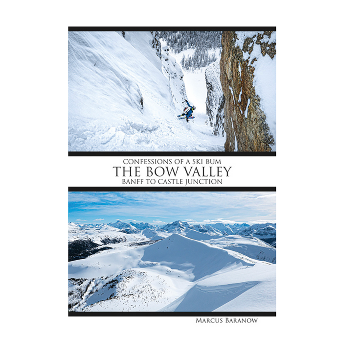 The Bow Valley - Banff to Castle Junction Book