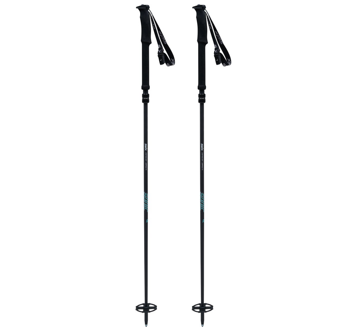 Swix Sonic R2 Ski Poles — SkiUphill | RunUphill