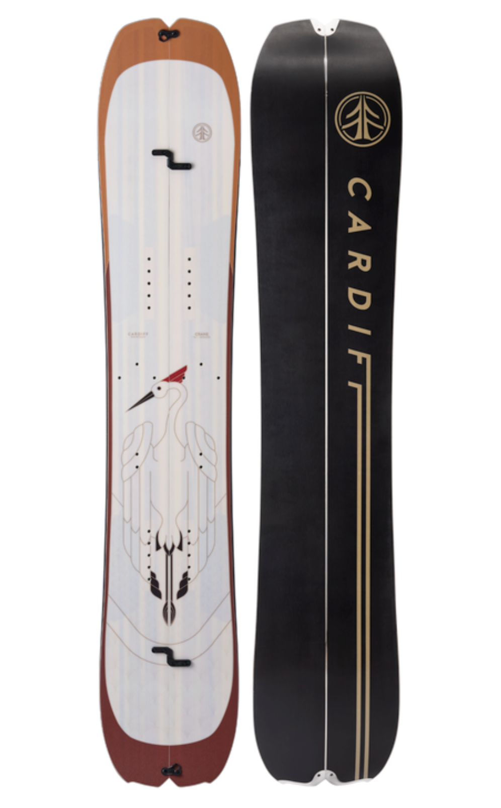 Cardiff Crane Enduro Splitboard — SkiUphill | RunUphill