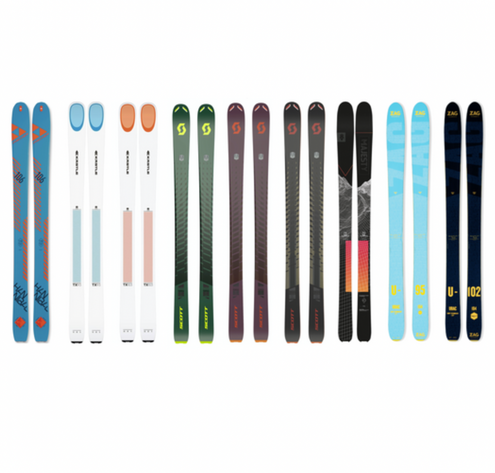 Used & Ex-Demo Skis, Bindings and Boots — SkiUphill | RunUphill