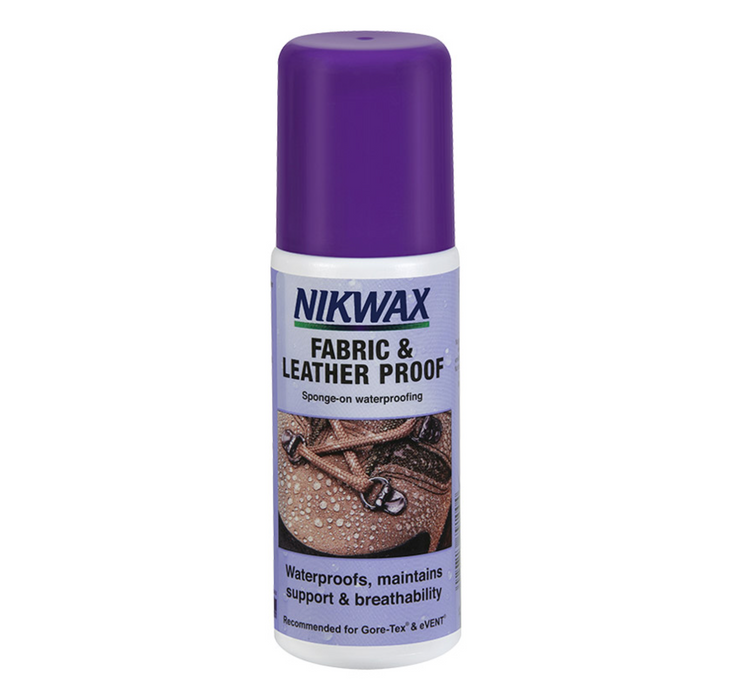 Nikwax Fabric & Leather Proof - 125 ml Waterproofing