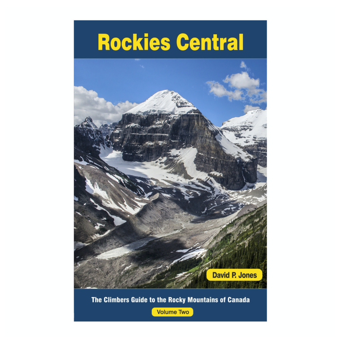 Rockies Central Guidebook - Volume 2 Book