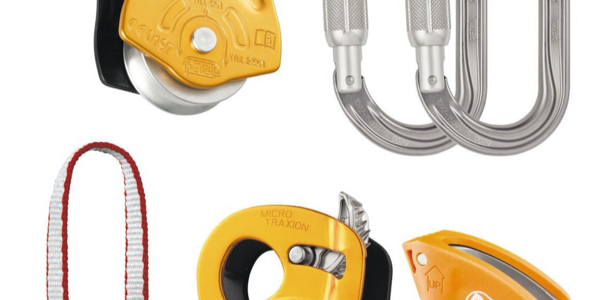Petzl, Crevasse Rescue Kit, Kit For Recovery And Self Height In Crevasse, Multicolor, U, Unisex-Adult Petzl, Crevasse Rescue Kit, Kit For Recovery And Self Height In Crevasse, Multicolor, U, Unisex-Adult