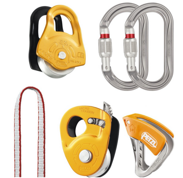Petzl Crevasse Rescue Kit — SkiUphill | RunUphill