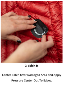 NoSo SkiUphill Repair Patch
