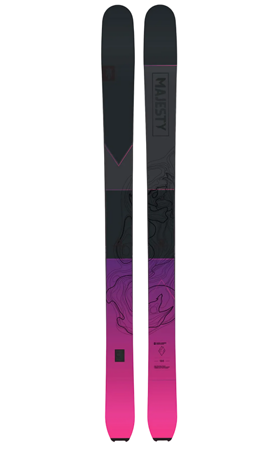 Majesty Havoc 110 Carbon Skis