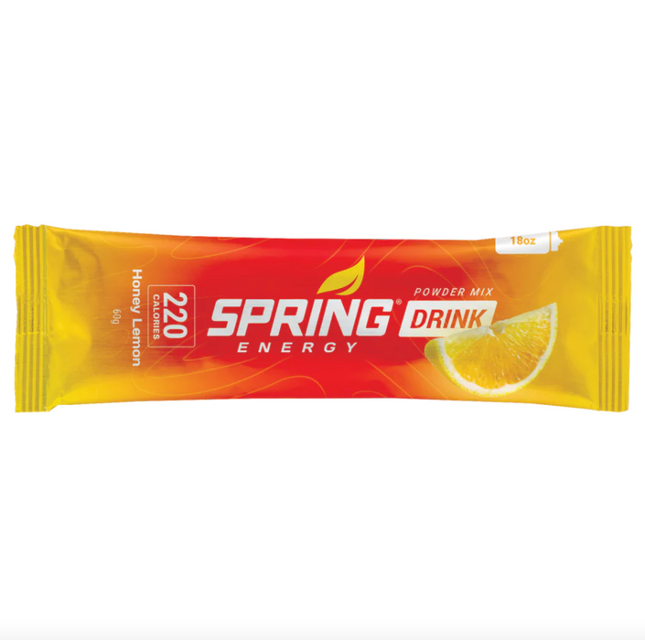 Spring Energy And Hydration Endurance Drink Mix - Honey Lemon