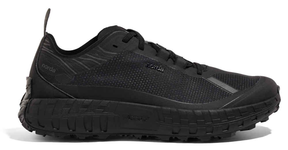 Norda 001 Stealth Black Dyneema Shoes (Men's)