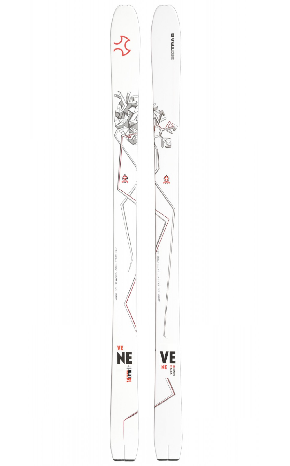 Ski Trab Neve Skis — SkiUphill RunUphill