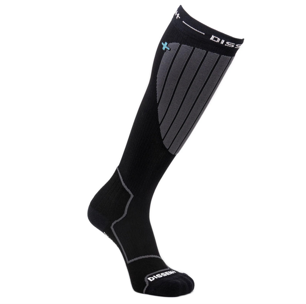 Dissent Labs GFX Compression Hybrid DLX-Wool Socks — SkiUphill | RunUphill