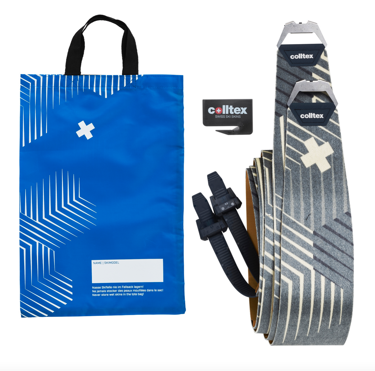 Colltex Palu Crystal Climbing Skins — SkiUphill RunUphill