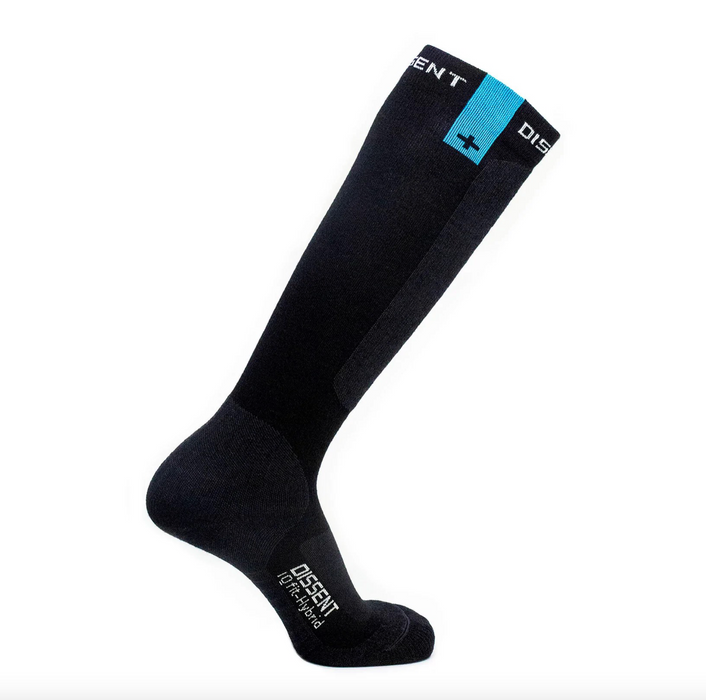 Dissent Labs IQ Fit Hybrid Thin Merino Socks