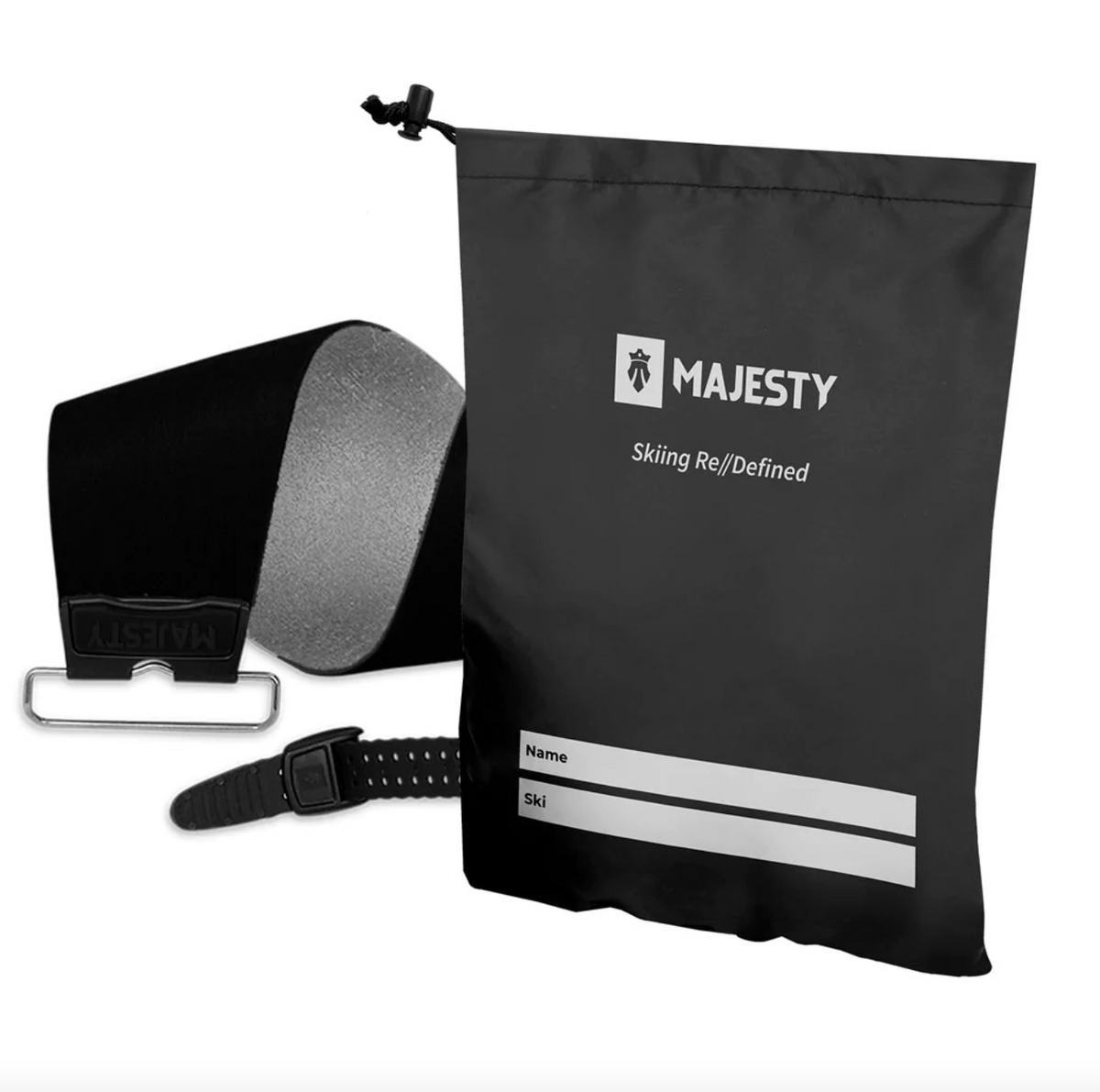 Majesty Precut Ski Skins — SkiUphill RunUphill