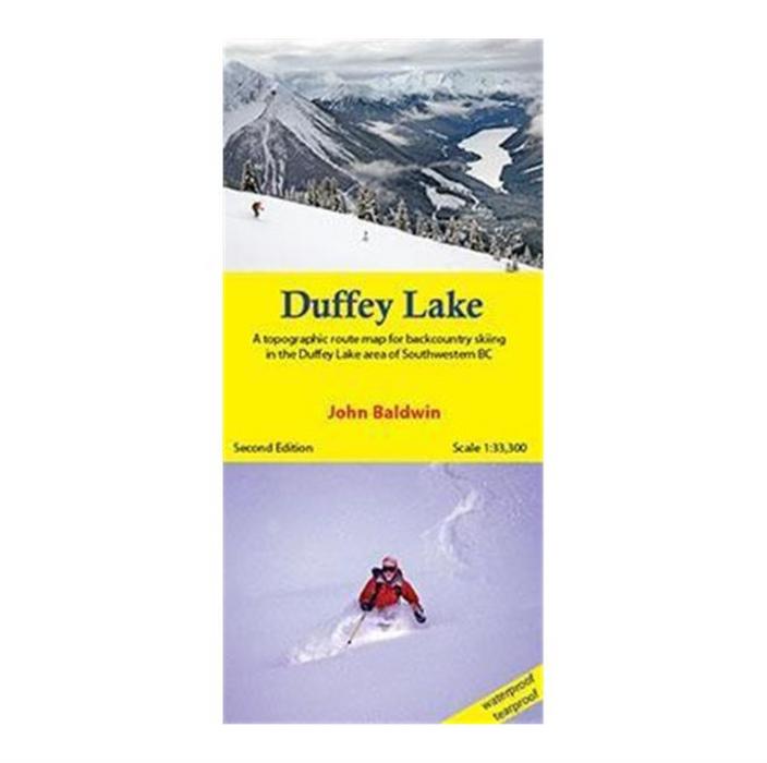 Duffy Lake Map