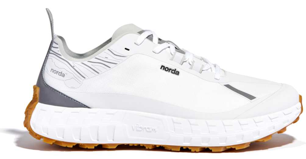 Norda 001 White Gum Shoes (Women's)