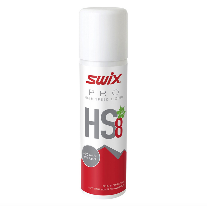 Swix HS8 Liquid Wax (125 mL)