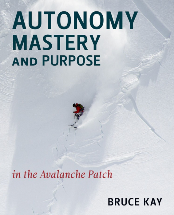 Autonomy Mastery and Purpose in the Avalanche Path - SkiUphill/RunUphill