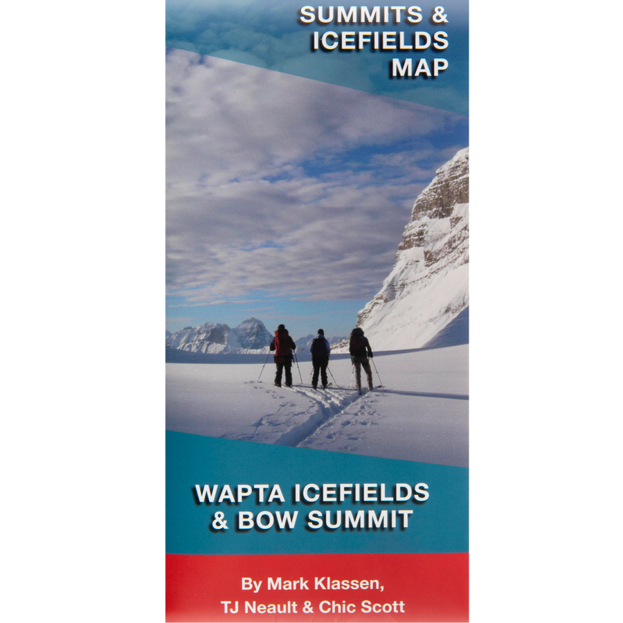 Summits and Icefields Map