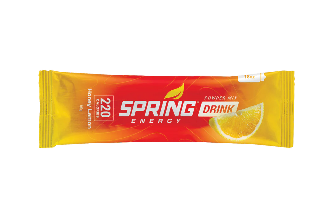 Spring Energy And Hydration Endurance Drink Mix - Honey Lemon